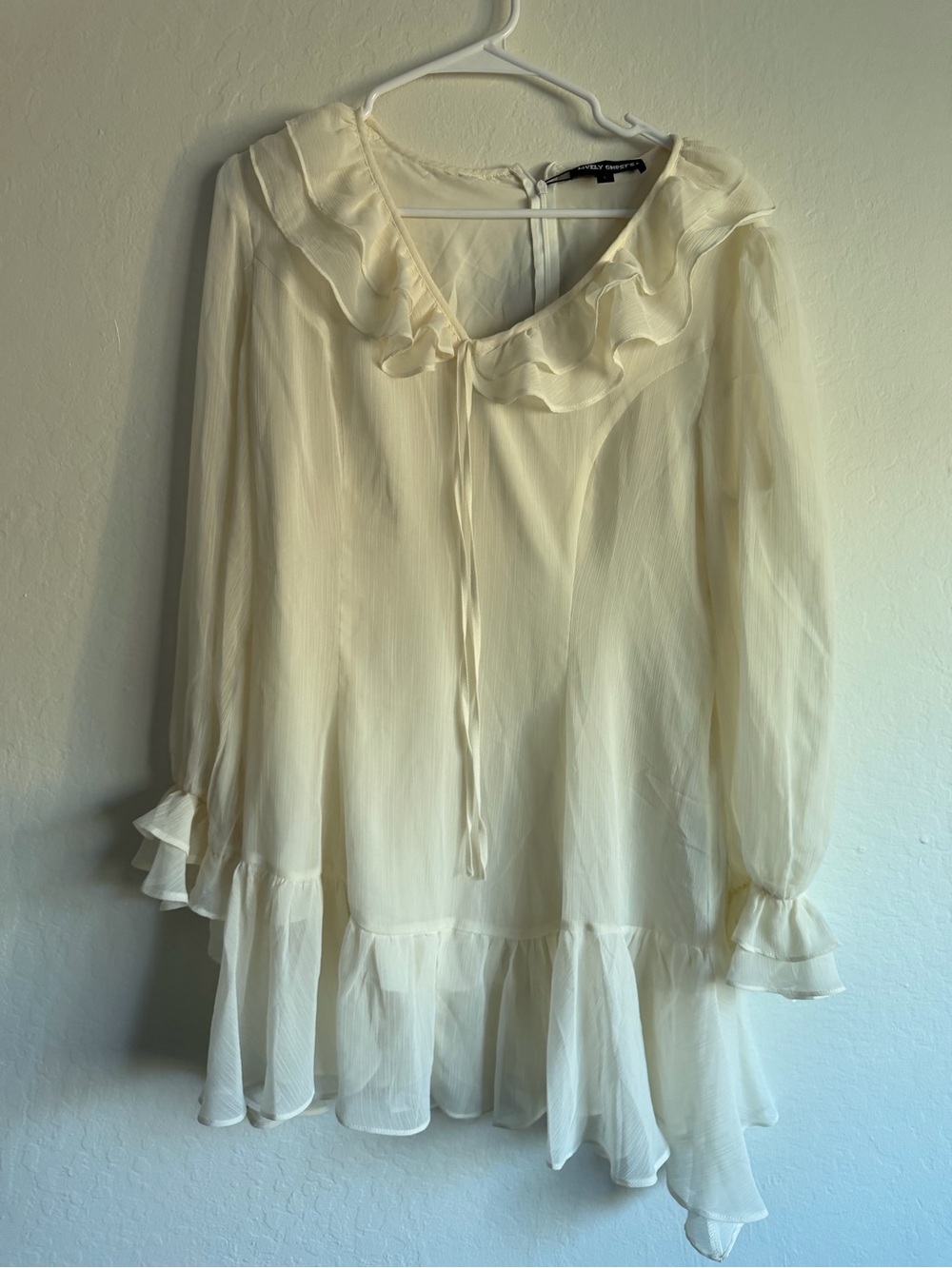 Ghost light Dress